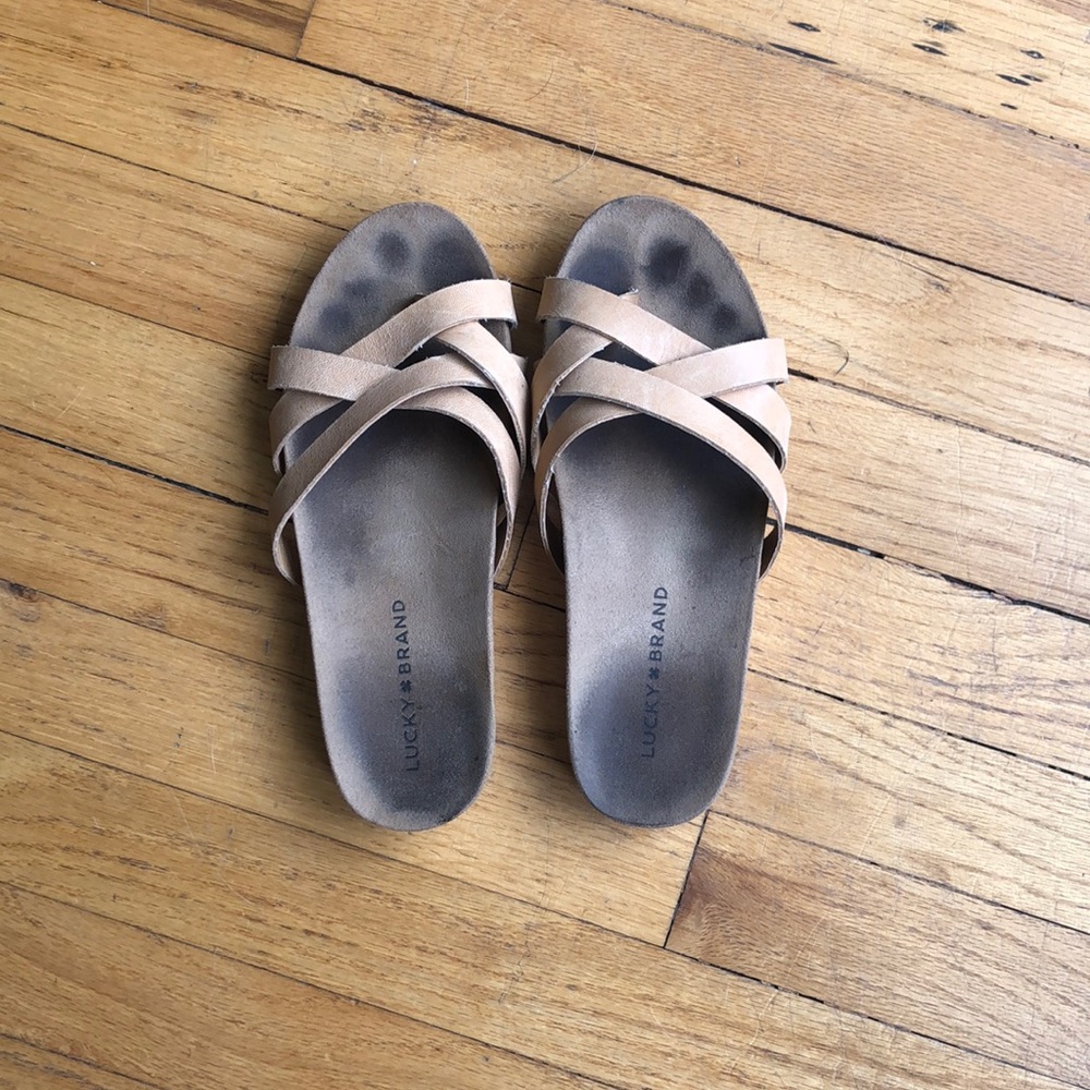 Lucky Leather Sandals